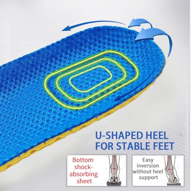 WILKYsInsolesMemory Foam Insoles For ShoesElevate your sports and active lifestyle with our innovative Honeycomb Mesh Sports Insoles! Designed to provide exceptional comfort and support, these insoles are th