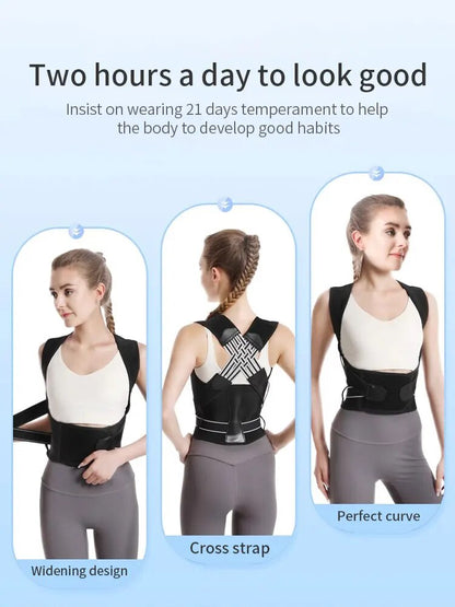 WILKYsPosture supportBack  Posture  BeltImprove your posture with the Back Posture Belt. This adjustable belt helps to align your spine and relieve back pain. By providing support and reminding you to sit 