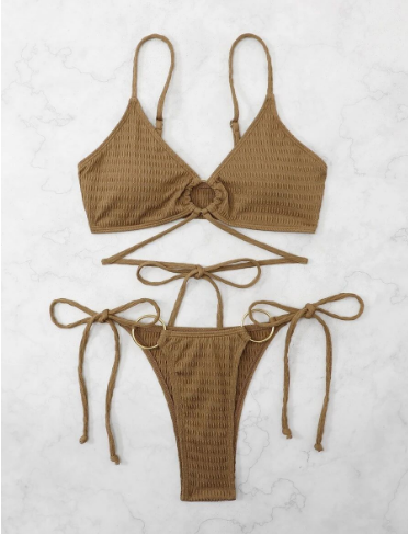 WILKYsBikiniSexy Triangle Double-Sided Bikini SetIntroducing the Sexy Triangle Double-Sided Bikini Set – perfect for any beach or pool look! This bikini set offers a bold, sultry look that is sure to make a stateme