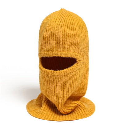 WILKYsHatFull Cover Face Mask HatIntroducing the Pullover Cap Scarves Mask, the perfect combination of fashion and function! This bold and stylish accessory is indispensable for keeping you warm in 