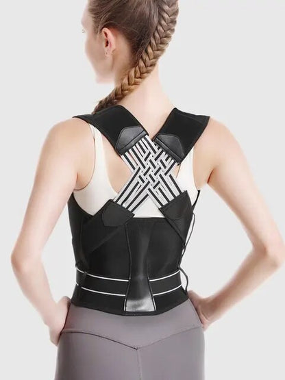 WILKYsPosture supportBack  Posture  BeltImprove your posture with the Back Posture Belt. This adjustable belt helps to align your spine and relieve back pain. By providing support and reminding you to sit 