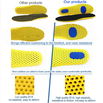 WILKYsInsolesMemory Foam Insoles For ShoesElevate your sports and active lifestyle with our innovative Honeycomb Mesh Sports Insoles! Designed to provide exceptional comfort and support, these insoles are th