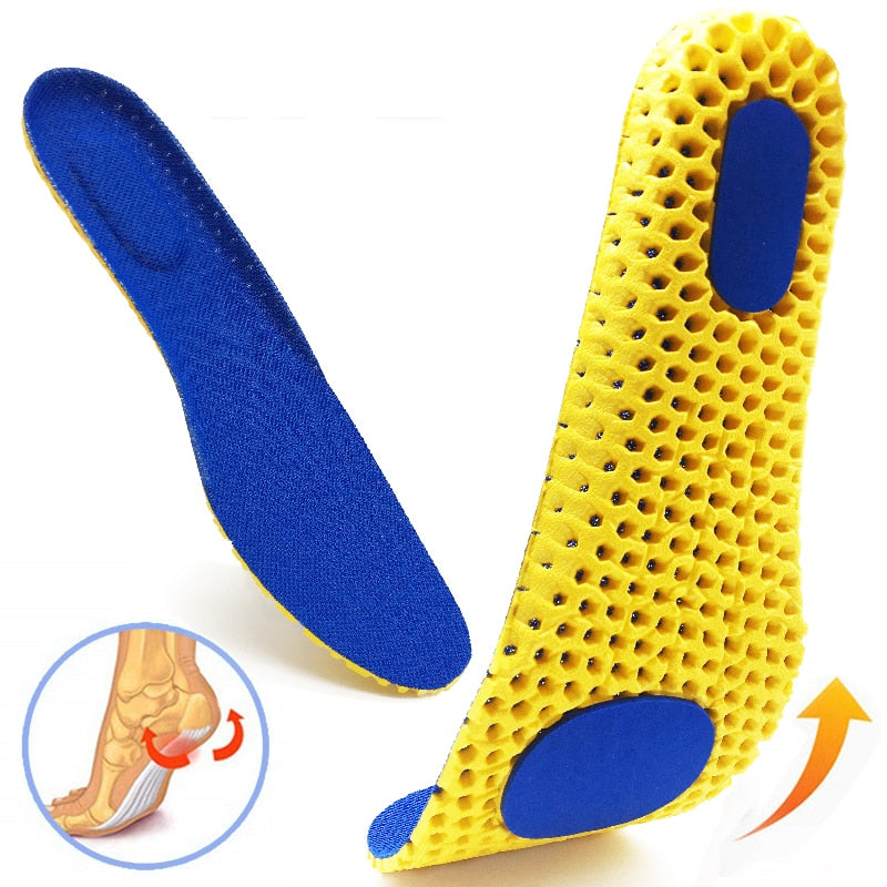 WILKYsInsolesMemory Foam Insoles For ShoesElevate your sports and active lifestyle with our innovative Honeycomb Mesh Sports Insoles! Designed to provide exceptional comfort and support, these insoles are th