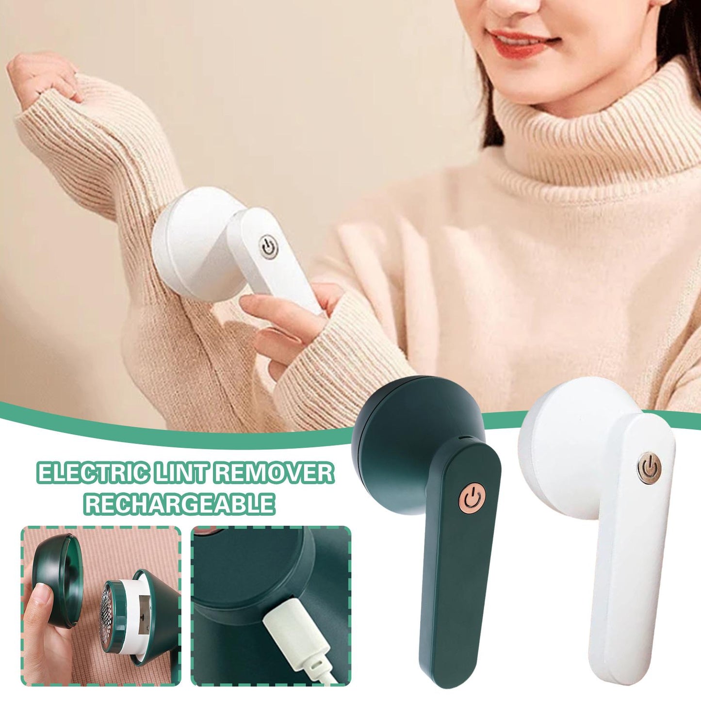 WILKYsHair Ball TrimmerElectric Pellets Hair Ball TrimmerIntroducing the Electric Pellets Lint Remover: Your Wardrobe's Best Friend for a Lint-Free, Fun, and Fashionable Future! Our Electric Pellets Lint Remover is not jus