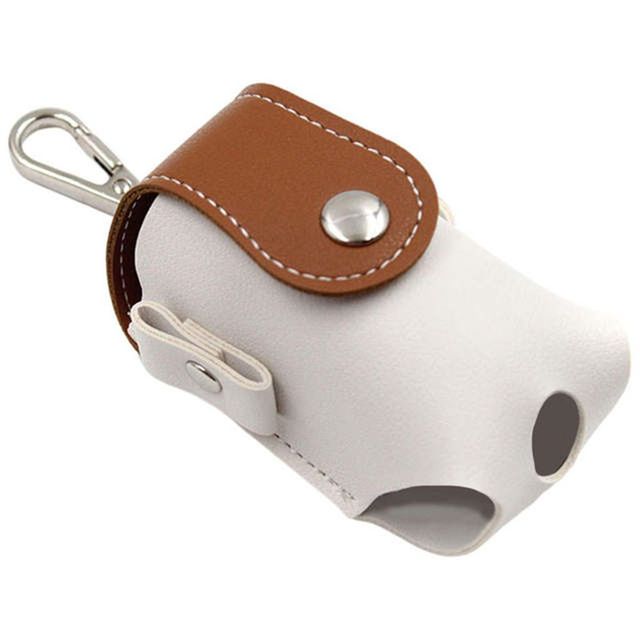 WILKYsPouchMini Leather Golf Ball PouchLooking for an easy way to tote your golf balls and tees around the course? Look no further than this mini pocket leather golf ball storage pouch! This handy little 