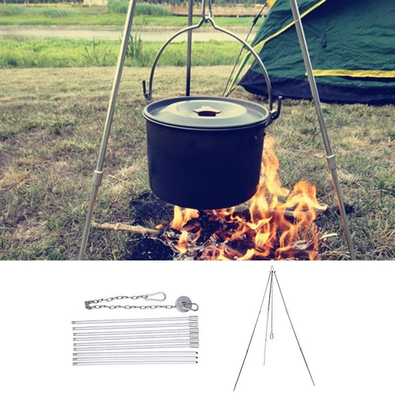 WILKYsOutdoor Cooking Tripod