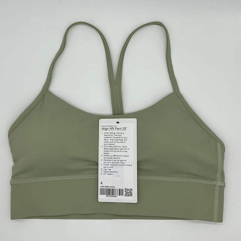 WILKYsBraSling Yoga BraThe Sling Yoga Bra is the perfect sports bra for any woman who loves to stay fit and active. This casual fitness sling yoga vest is made from high-quality materials 