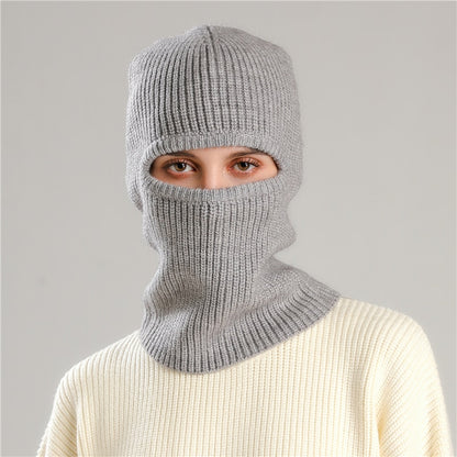 WILKYsHatFull Cover Face Mask HatIntroducing the Pullover Cap Scarves Mask, the perfect combination of fashion and function! This bold and stylish accessory is indispensable for keeping you warm in 