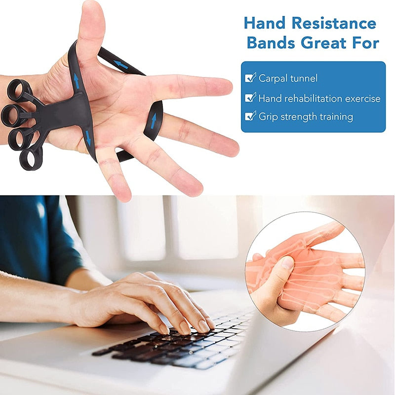 WILKYsArm GriperSilicone Hand Grip DeviceThe Silicone Hand Grip Device is the perfect tool to help stretch and exercise your fingers, improve hand strength, and promote overall finger health. Made with sili