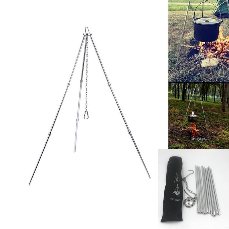 WILKYsOutdoor Cooking Tripod