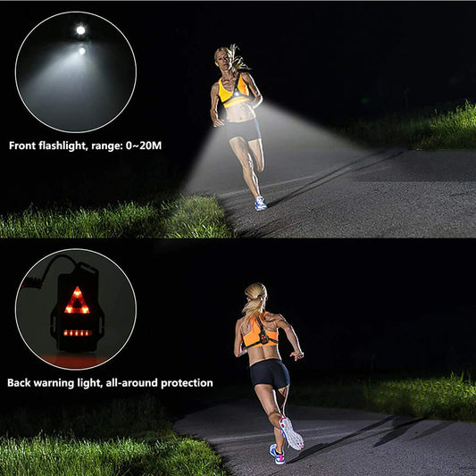 WILKYsLED LightsSport Running LED LightsAre you an active person who loves to go on runs or bike rides, but hate feeling unsafe when doing so? Well, never fear again with these Waterproof Sport Running LED