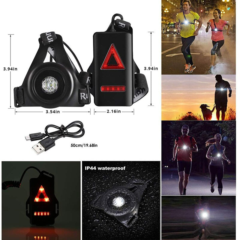 WILKYsLED LightsSport Running LED LightsAre you an active person who loves to go on runs or bike rides, but hate feeling unsafe when doing so? Well, never fear again with these Waterproof Sport Running LED