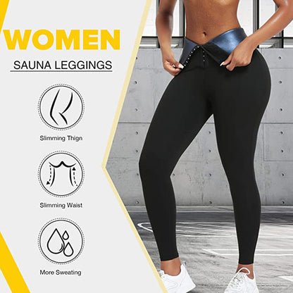 WILKYsleggingsFitness Leggings Thick High Waist Yoga PantsThese fitness leggings are the perfect way to get your body in shape! The sweat sauna shaping pants help you lose weight and tone your body, while the high waist sho