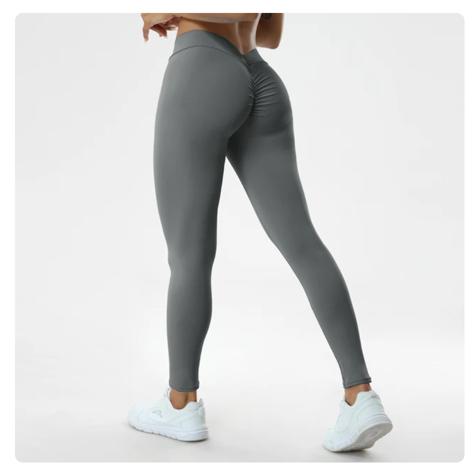 WILKYsSexy V Butt Push Up Fitness High Waist PantsThe "Sexy V Butt Push-Up Fitness High Waist Pants" or "Workout Yoga Pants V-Shaped Scrunch Butt Lift High Waist Sport Leggings" are workout and fitness leggings desi