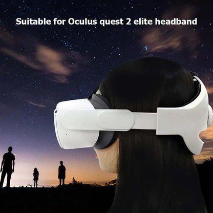 Adjustable Head Strap For Oculus Quest 2 Elite Increase Supporting Improve Comfort - Virtual For Oculus Quest 2 VR Accessories - WILKYs