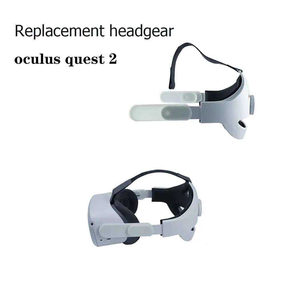 Adjustable Head Strap For Oculus Quest 2 Elite Increase Supporting Improve Comfort - Virtual For Oculus Quest 2 VR Accessories - WILKYs