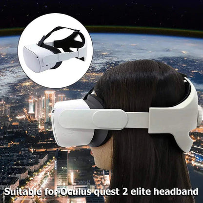 Adjustable Head Strap For Oculus Quest 2 Elite Increase Supporting Improve Comfort - Virtual For Oculus Quest 2 VR Accessories - WILKYs