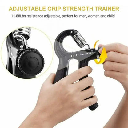 Adjustable Spring Hand Grip Exerciser – Strengthen Hands & Wrists - WILKYs