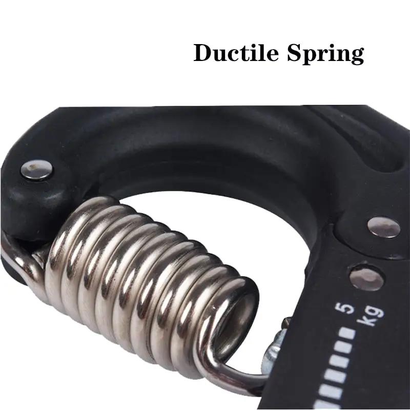 Adjustable Spring Hand Grip Exerciser – Strengthen Hands & Wrists - WILKYs