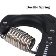 Adjustable Spring Hand Grip Exerciser – Strengthen Hands & Wrists - WILKYs