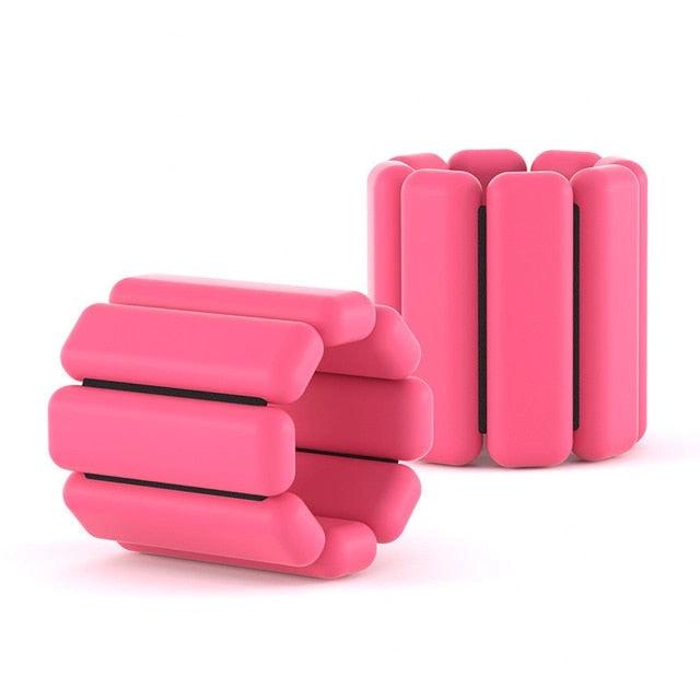 Adjustable Weighted Fitness Wrist & Ankle Bands – Custom Resistance - WILKYs