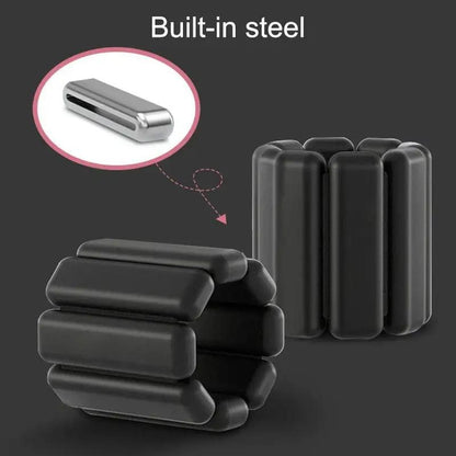 Adjustable Weighted Fitness Wrist & Ankle Bands – Custom Resistance - WILKYs