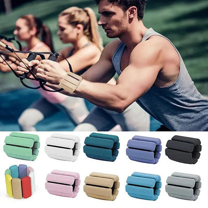 Adjustable Weighted Fitness Wrist & Ankle Bands – Custom Resistance - WILKYs
