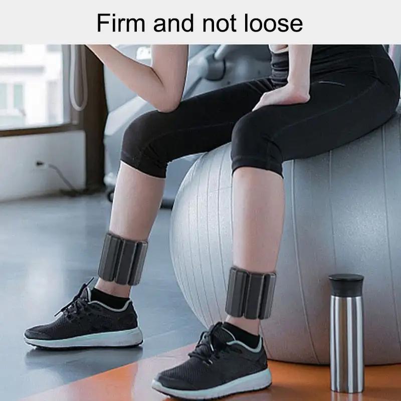 Adjustable Weighted Fitness Wrist & Ankle Bands – Custom Resistance - WILKYs