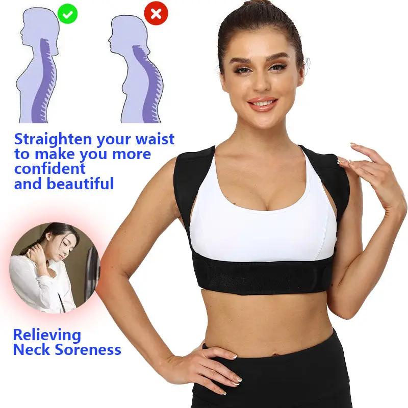 Back Posture Support – Adjustable Spine Alignment Brace for Pain Relief - WILKYs