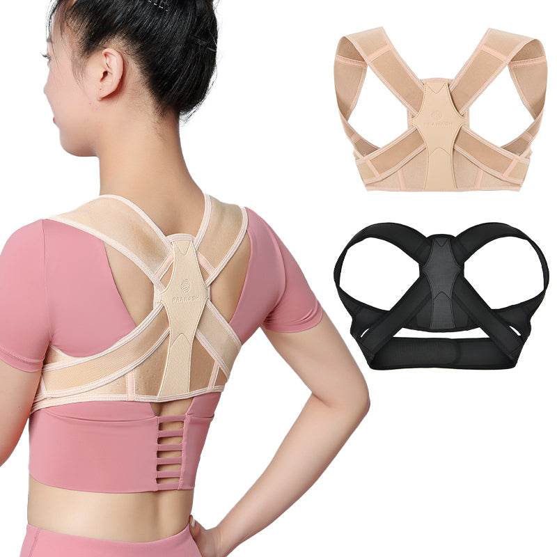 Back Posture Support – Adjustable Spine Alignment Brace for Pain Relief - WILKYs