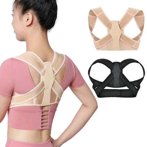 Back Posture Support – Adjustable Spine Alignment Brace for Pain Relief - WILKYs
