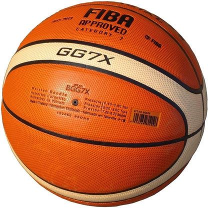 Basketball FIBA Approved Size 7 PU Leather - WILKYs