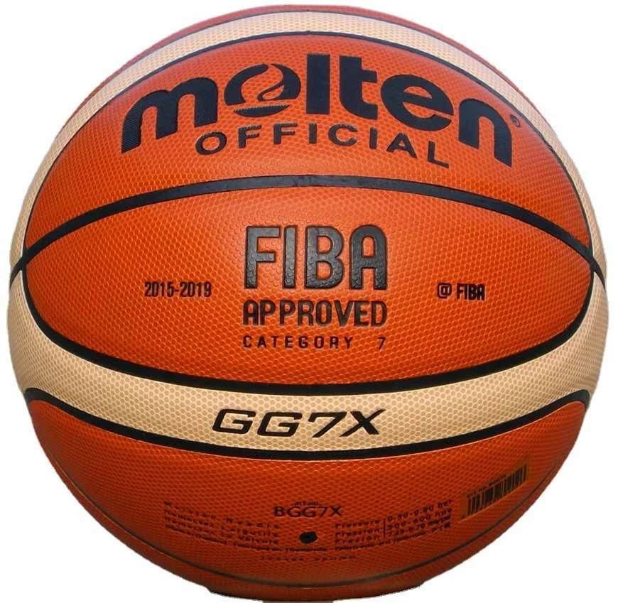 Basketball FIBA Approved Size 7 PU Leather - WILKYs