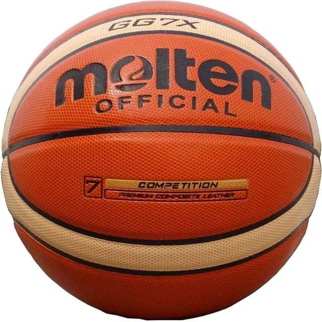 Basketball FIBA Approved Size 7 PU Leather - WILKYs