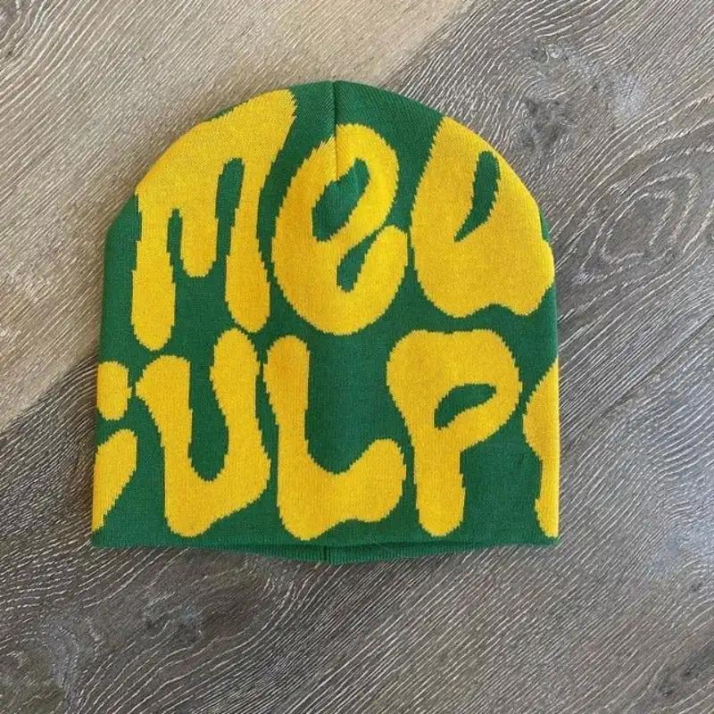 Beanie Knitting Cap – Women’s Warm Cotton Blend Winter Hat - WILKYs