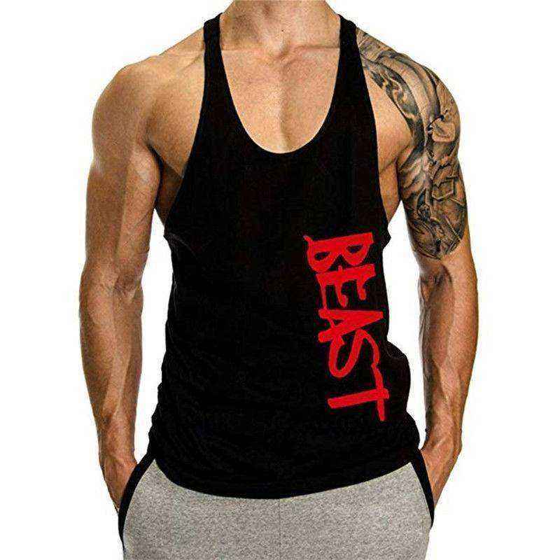 Beast Aesthetic Apparel Stringer Fitness Muscle Shirt - WILKYs