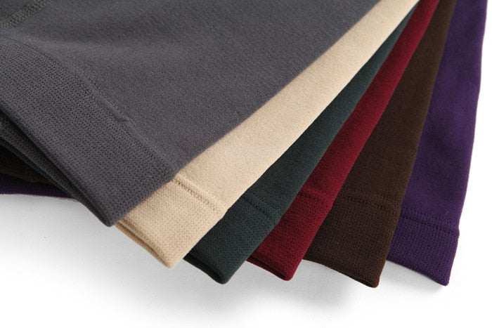 Candy Color Stretch Fleece Leggings - WILKYs