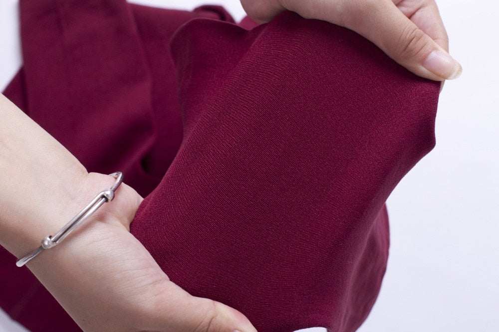 Candy Color Stretch Fleece Leggings - WILKYs