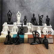Ceramic Yoga Poses Figurine - WILKYs