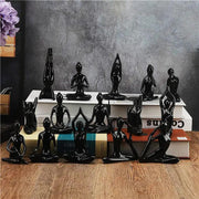 Ceramic Yoga Poses Figurine - WILKYs