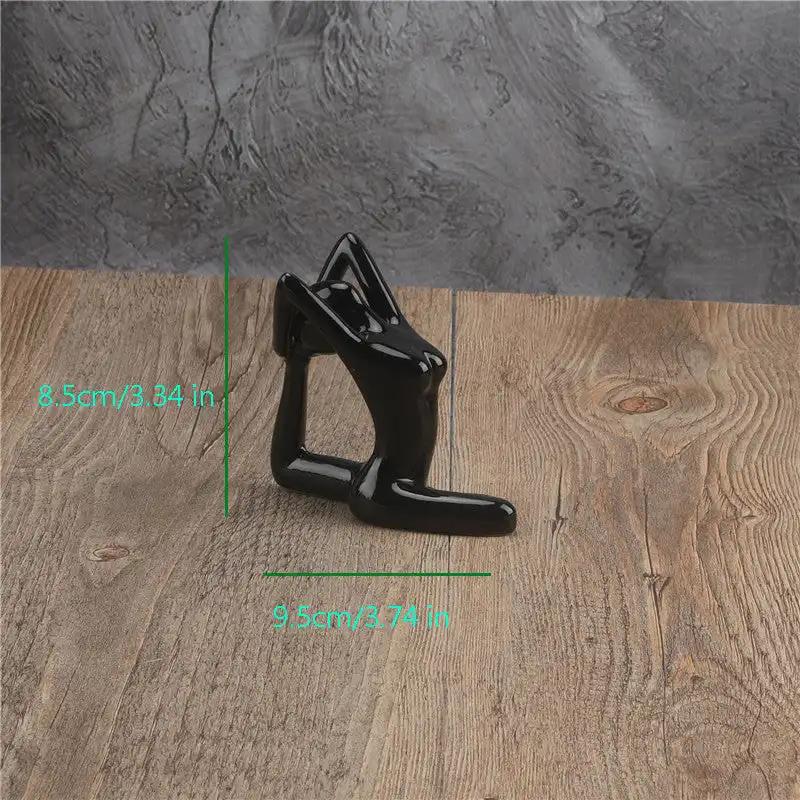 Ceramic Yoga Poses Figurine - WILKYs