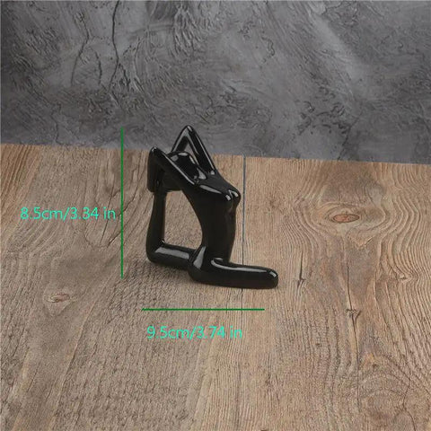 Ceramic Yoga Poses Figurine - WILKYs