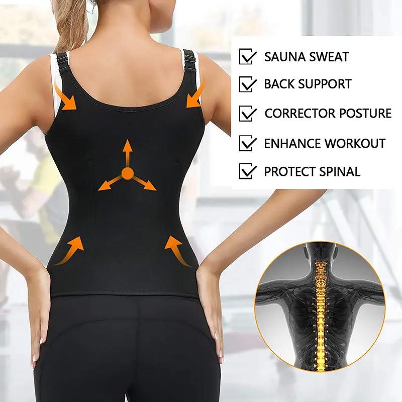 Corset Zipper Vest Body Shaper - WILKYs