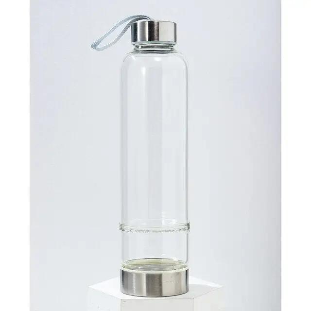 Crystal Glass Water Bottle - WILKYs