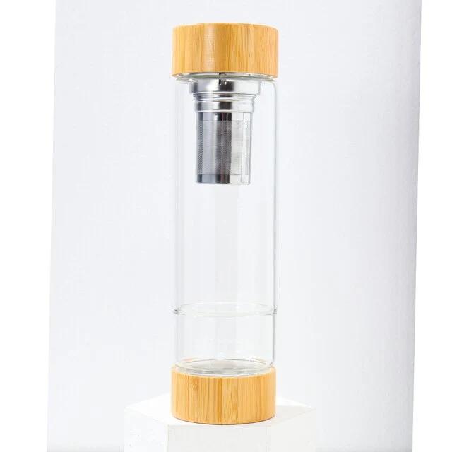 Crystal Glass Water Bottle - WILKYs