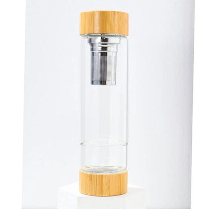 Crystal Glass Water Bottle - WILKYs