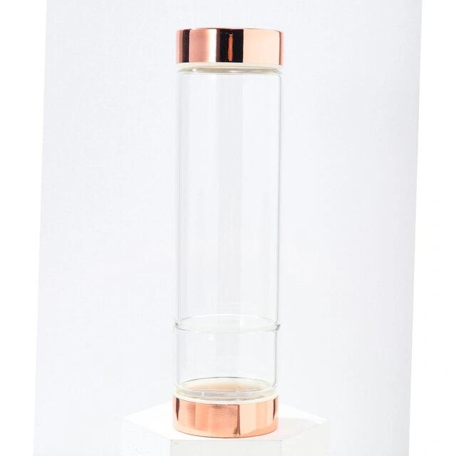 Crystal Glass Water Bottle - WILKYs