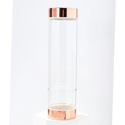 Crystal Glass Water Bottle - WILKYs