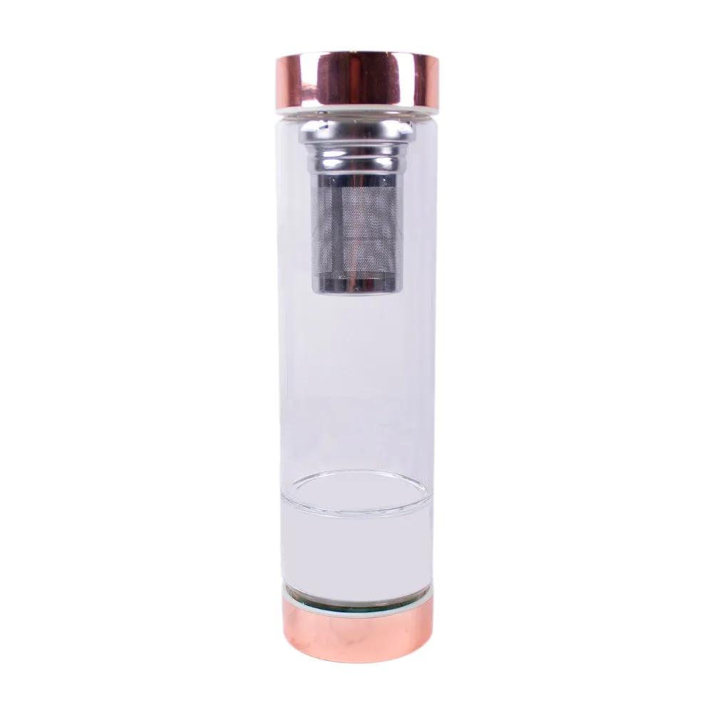 Crystal Glass Water Bottle - WILKYs