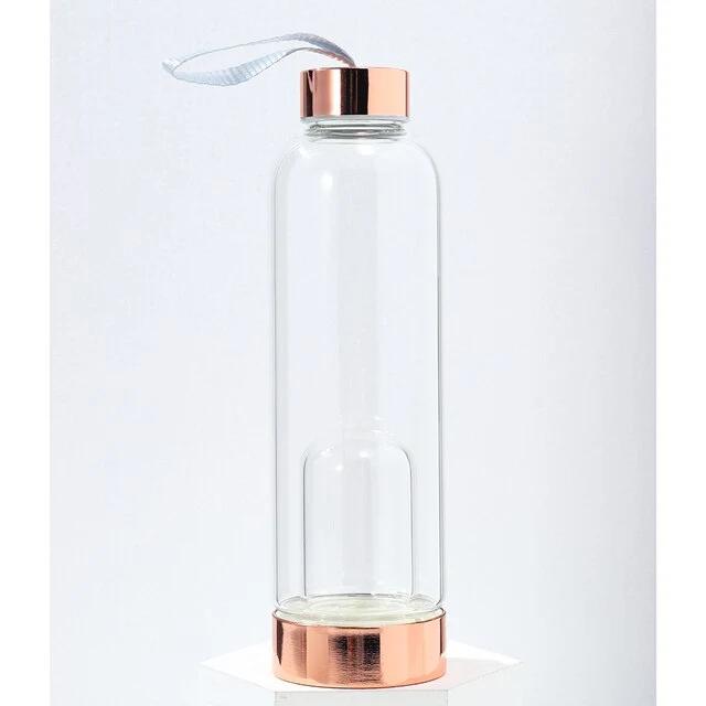 Crystal Glass Water Bottle - WILKYs